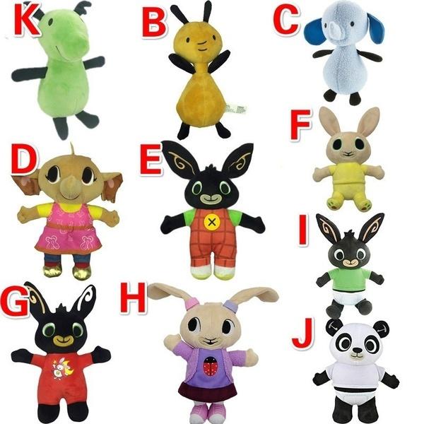 Плюшевая игрушка Кролик Бинг Плюшевый кролик Сула Флоп Коко Плюшевая кукла Мягкие игрушки Детские рождественские подарки Подарки на день рождения для детей