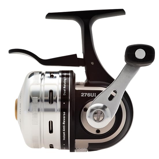 Pure Fishing 276UI Abumatic Underspin Series Reel, 8 lb-110 yd
