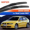 Для Seat Leon MK1 2000-2005 2001 2002 2003 2004 Дворники Передние Щетки Стеклоочистителя Лобовое Стекло Окно Щетка 21"+19"""