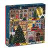 500 Piece Christmas Street Winter Night Puzzles Educational Family Game Decorations Gift for Kids
