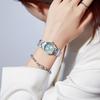 Lee Yao Cai Series Watch Quartz Movement Steel Strap Pink Dial High-End Valentines Day Gift Box Fashionable Retro Versatile Simple F535-LEE