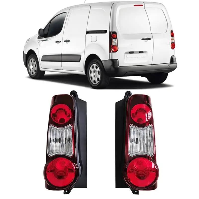 Корпус заднего фонаря для Peugeot Partner Citroen Berlingo MK2 Фургон 3 2012 2013 2014 2015-2019 Модели с 2 задними дверями