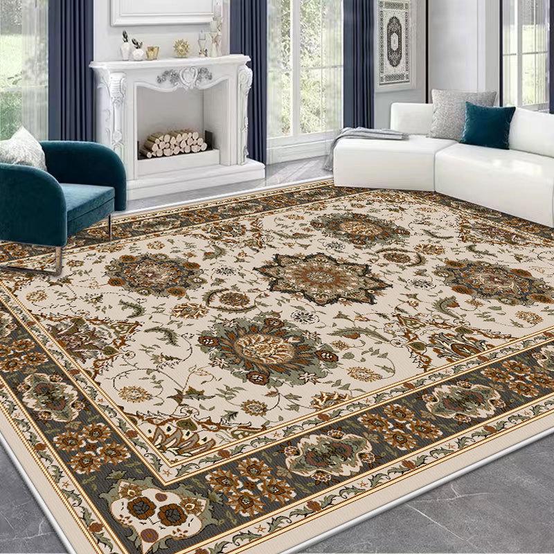 Ковер в турецком стиле, ретро, персидский, для гостиной или спальни