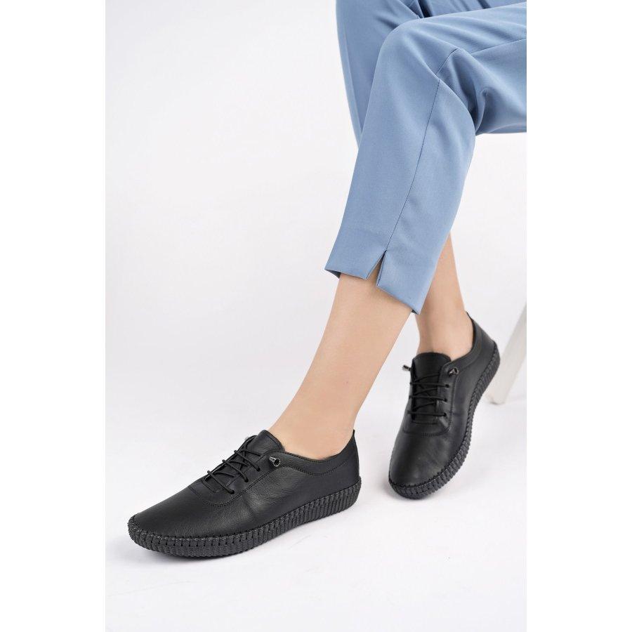 Женская легкая повседневная обувь из натуральной кожи