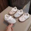 Baby Toddler Shoes Four Seasons 0-3 Year Old Children's Soft Sole Non Slip Shoes Girl Boy Mesh Breathable Walking Single Shoe