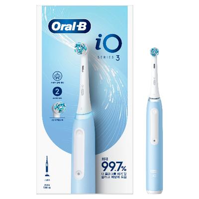 Электрическая зубная щетка Oral-B iO3 Ice Blue