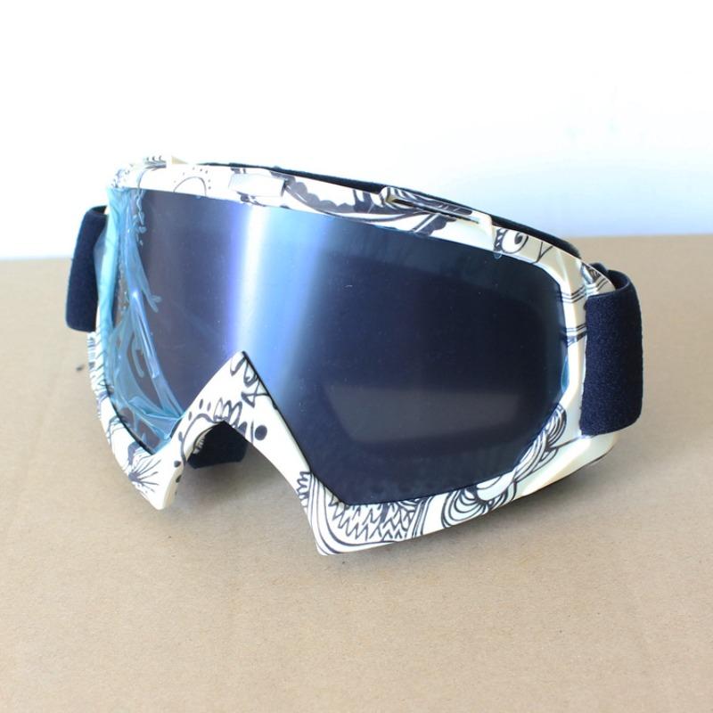 Защитные очки для бездорожья с защитой от скручивания, Пылезащитные мотоциклетные очки, Мужские и женские ветрозащитные очки с защитой от УФ-лучей, Очки для занятий спортом на открытом воздухе