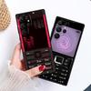 Роскошный винтажный узор с телефоном Чехол для телефона Для Samsung Galaxy S26 S25 S24 S23 S22 S21 S20 Ultra Plus FE 5G Черный Мягкий ТПУ