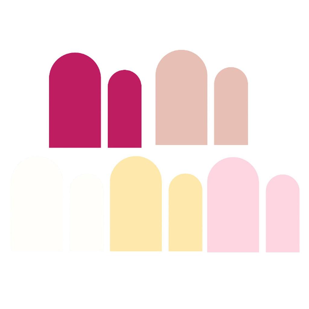 2 штуки Свадебная арка Чехлы для фона Реквизит для фотосъемки Практичный Модный Фон Круглый верх для Церемонии Банкетного декора