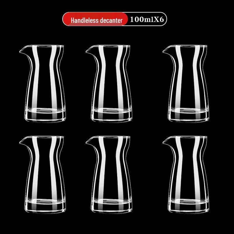 Премиальный набор стеклянных декантеров для ликера и вина Xuan Kun Pai