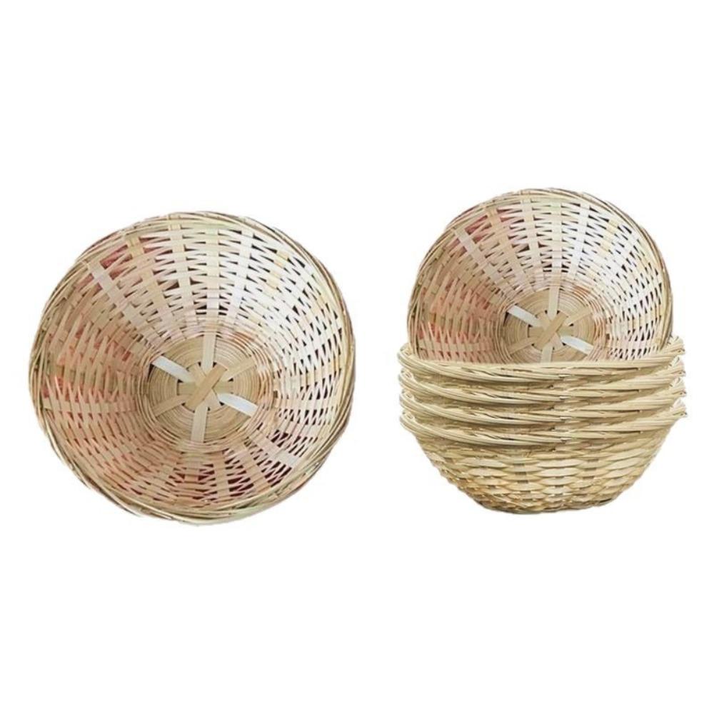 Настольное украшение плетеная корзина овощи еда тарелка для выпечки корзина для яиц кухонные аксессуары