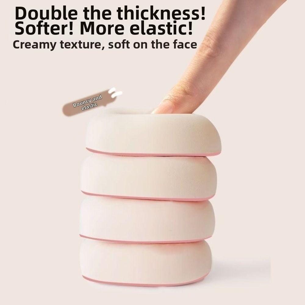 Water Drop Shape Makeup Puff Soft Texture Cosmetic Powder Puff Base Makeup Tool  Face Makeup