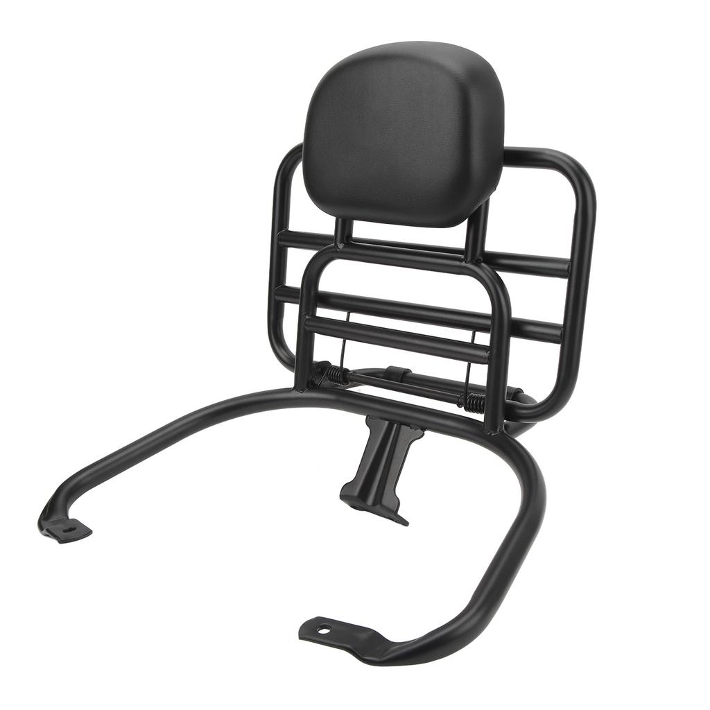 Rear Luggage Carrier Rack with Backrest Cushion Fit for Sprint Primavera 150