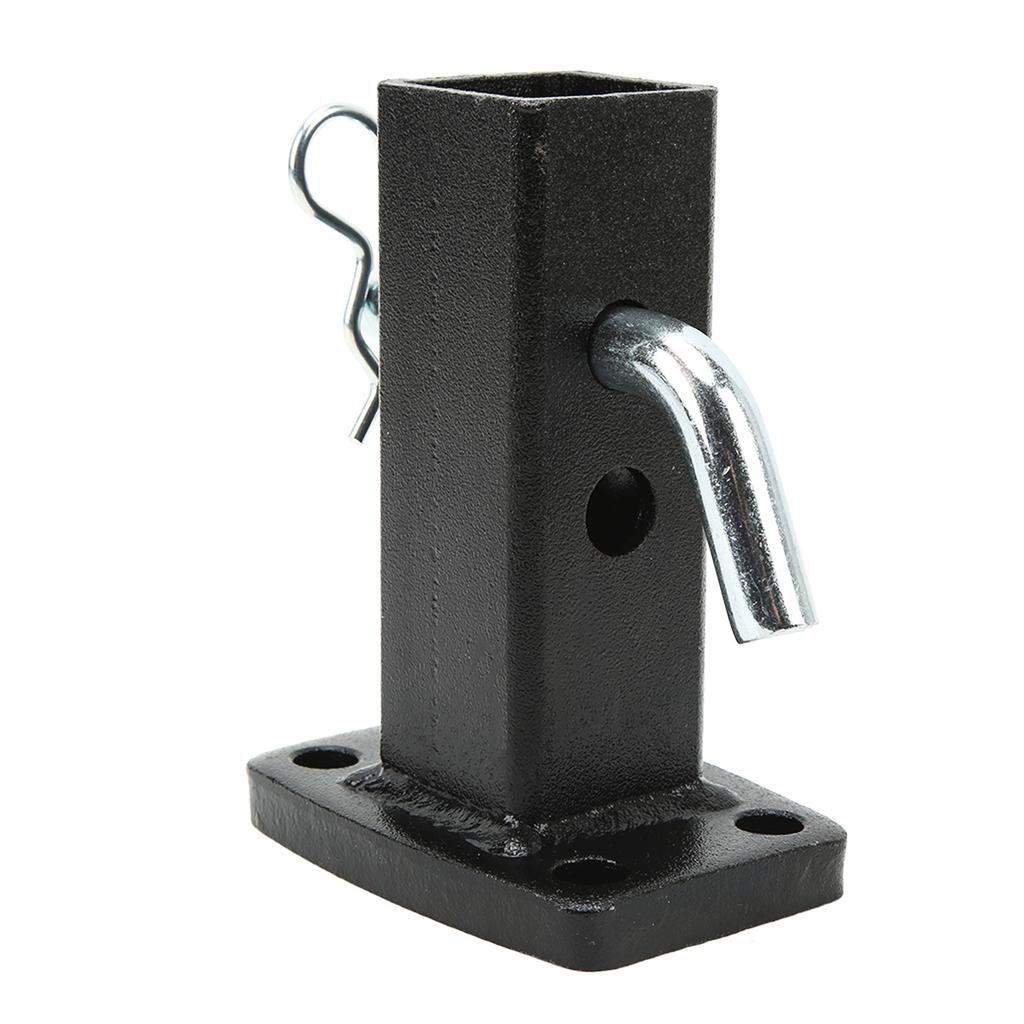 Труба приемника прицепа Защищенная от ржавчины Высокая прочность Поверхность из напыленного пластика Стабильное соединение для кемпинга, автодома