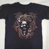 НОВЫЙ Альбом группы Finntroll Хлопковая черная футболка S-5XL US023