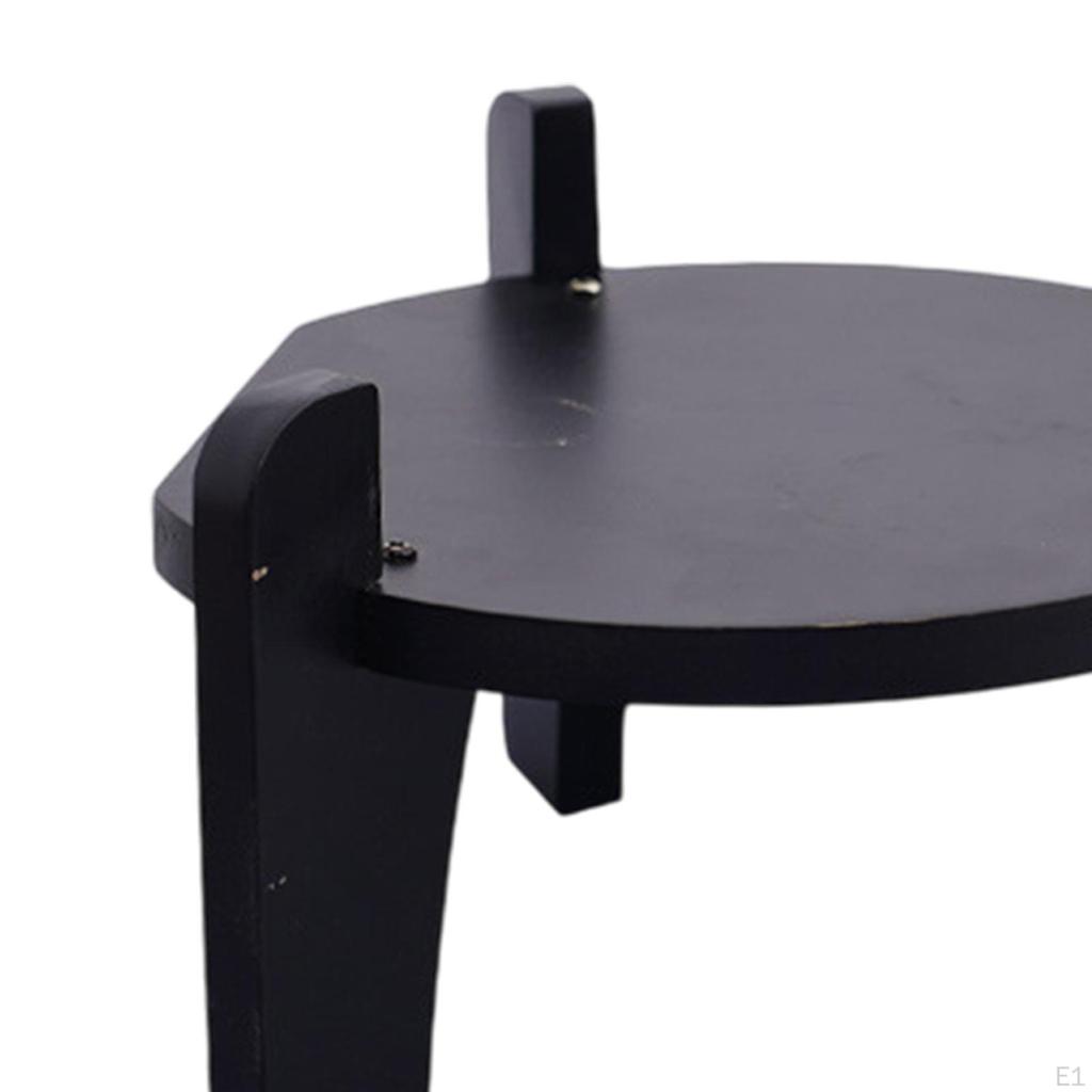 Подставка для диспенсера для напитков, деревянная подставка, держатель для напитков ручной работы, ведро для чая и воды