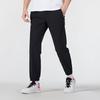 Under Armour Solid Color Woven Comfortable Quick-Dry Casual Pants Unisex Bottoms Black 24500701-001