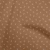 Cotton Flex Brown Fabric Starfish Fabric For Sewing Printed Craft Fabric By The Yard 40 Inch