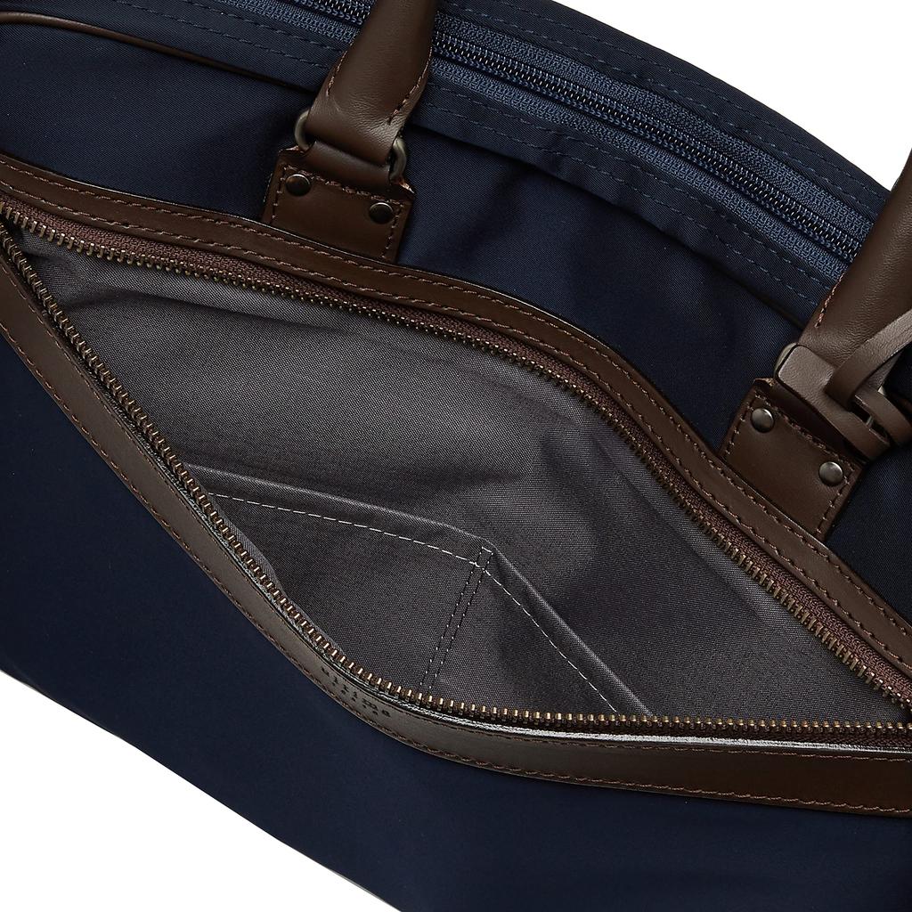 Business Bag Inch PC Storage A4 Nate 2 67875 Navy [Ultima Tokyo] 13.3 Men's No.67875