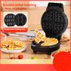 Breakfast Machine Mini Baking Bread Machine Household 3-in-1 Waffle Machine Removable Cleaning Electric Cake Stand Sandwich Machine