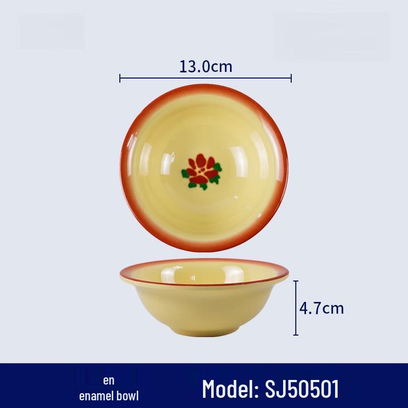 Винтажная меламиновая ресторанная тарелка