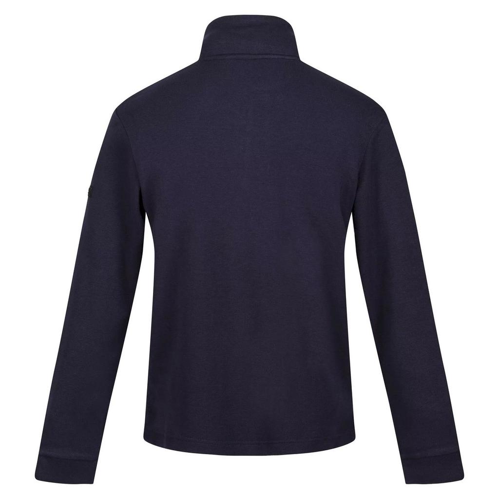 Regatta Mens Lanchester Quarter Zip Fleece Top