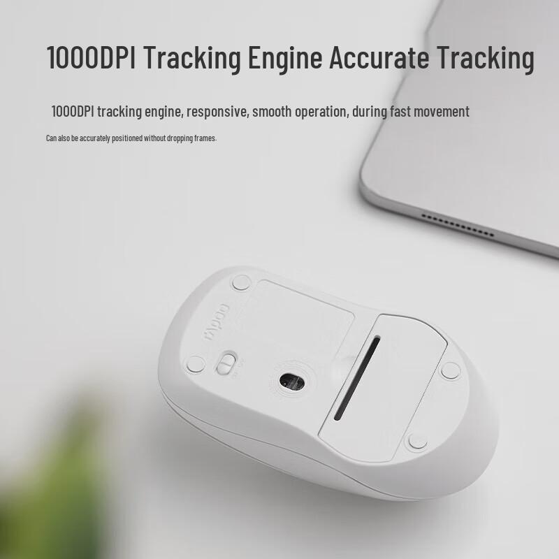 Rapoo 1680 Wireless Silent Mouse