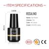 ROSALIND 7ml  Nail Gel Polish Bright For Nail Art Design LED/UV Lamp