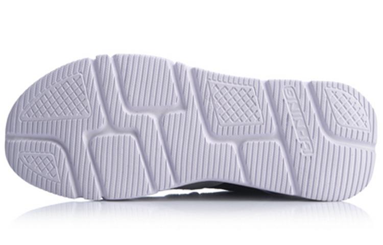 Li Ning Mark Lite Cushioning Slip Resistant Abrasion Resistant Cushioning Slip Resistant Abrasion Resistant Low top AGCQ039-3