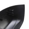2x Glossy Black Rear View Mirror Cover For BMW F20 F21 F30 F31 F32 F34 F36 I3 X1