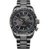 Мужские часы Citizen Attesa Eco-Drive с радиоконтролем, водонепроницаемые, черные CB0286-61E