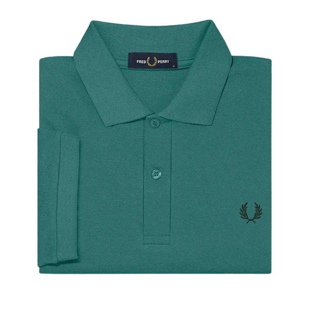 Fred Perry Womens/Ladies Plain Cotton Polo Shirt