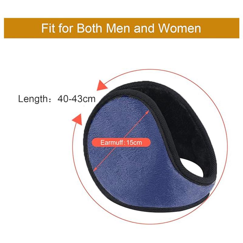 Новые зимние плюшевые наушники для езды на открытом воздухе, катания на лыжах, теплые теплые наушники, защитные наушники для мужчин и женщин