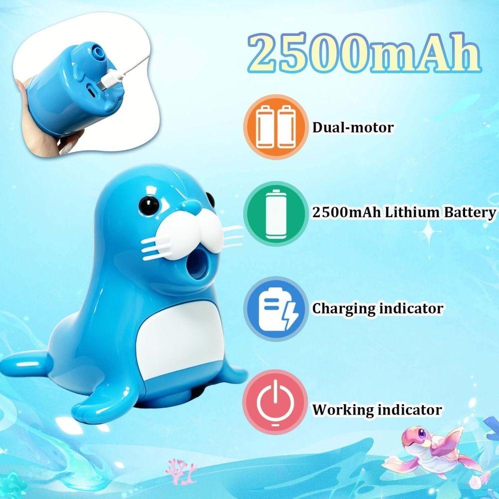 No-Drill Utility Pumps Continuous Flow Water Play Toys Portable Kids Water Table Pump Summer