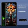 Горячий чехол для телефона Therose с окошком для Samsung Galaxy S26 S25 S24 S23 S22 S21 Plus Ultra Note20 Мягкий черный