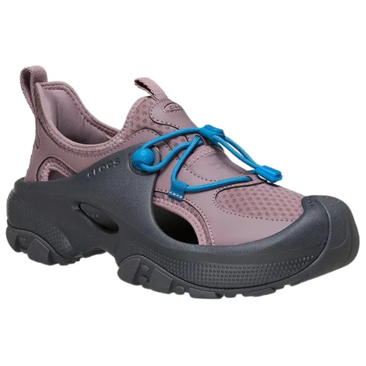 Crocs Износостойкие походные ботинки для речного треккинга, унисекс, черные, песочно-серые, 212836-0LD