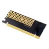 M.2 To Pcie X16 Adapter Card Pci-E To M.2 Convert Adapter Nvme Ssd Adaptor M2 M Key Interface Pci Express 3.0 X4 2230-2280 Size