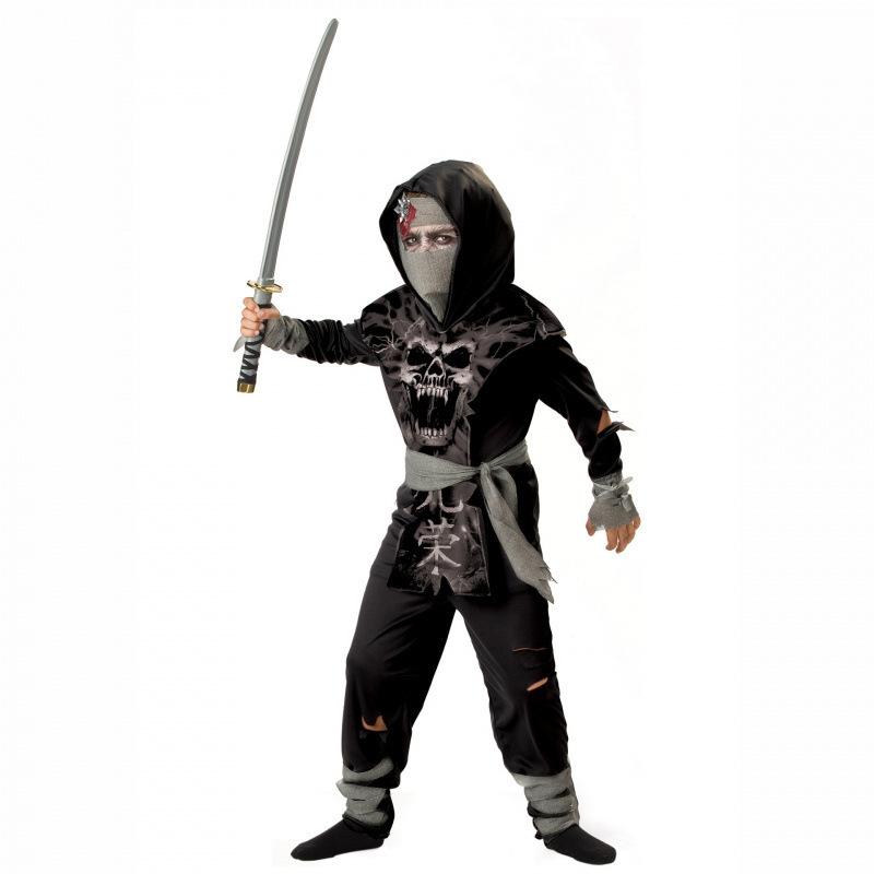 Halloween Ninja Muscle Costume Cosplay Costume Lego Purim Costume, Stage Costume