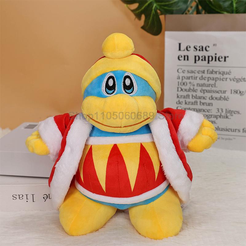 Anime Star Kirby Plush 10" King Dedede Plushies Toy for Game Fans Gift, Cute Stuffed Figure Doll for Kids and Adults