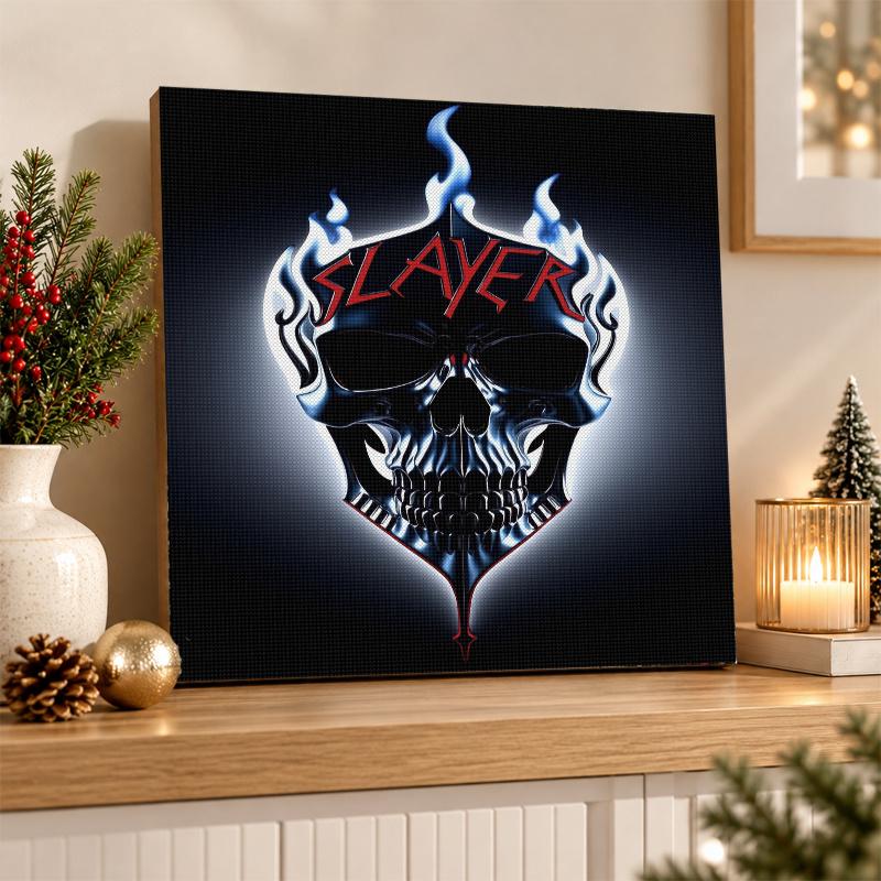 Slayer Diamond Painting Kit 5D Full Drill DIY Diamond Mosaic Wall Art Home Decor