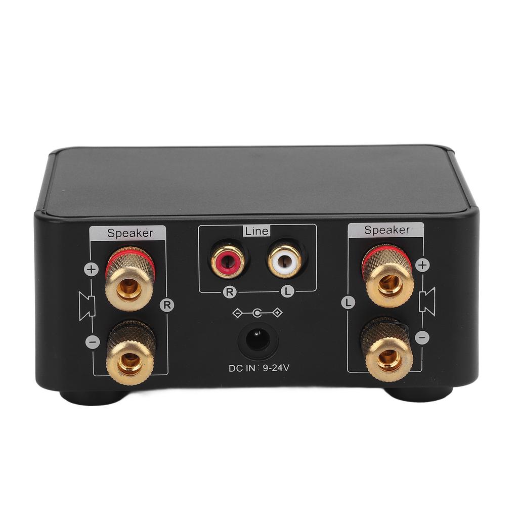 Bluetooth Усилитель мощности 80 Вт X 2 Стерео Bluetooth 5.0 Цифровой усилитель Поддержка карты памяти U-диска USB Звук для дома