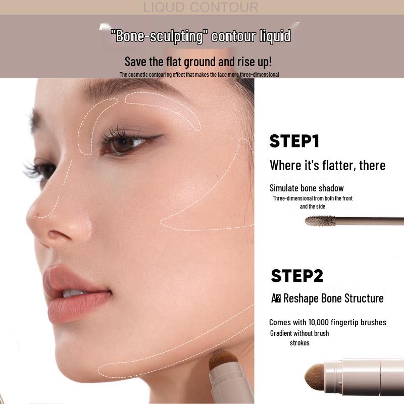 Judydoll Двусторонний стик-контур и хайлайтер