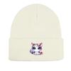 Bowknot Cat Warm Knit Cap Beanie, Skullies Beanies Thermal Warm Simple Gorro Knit Hat Beanie