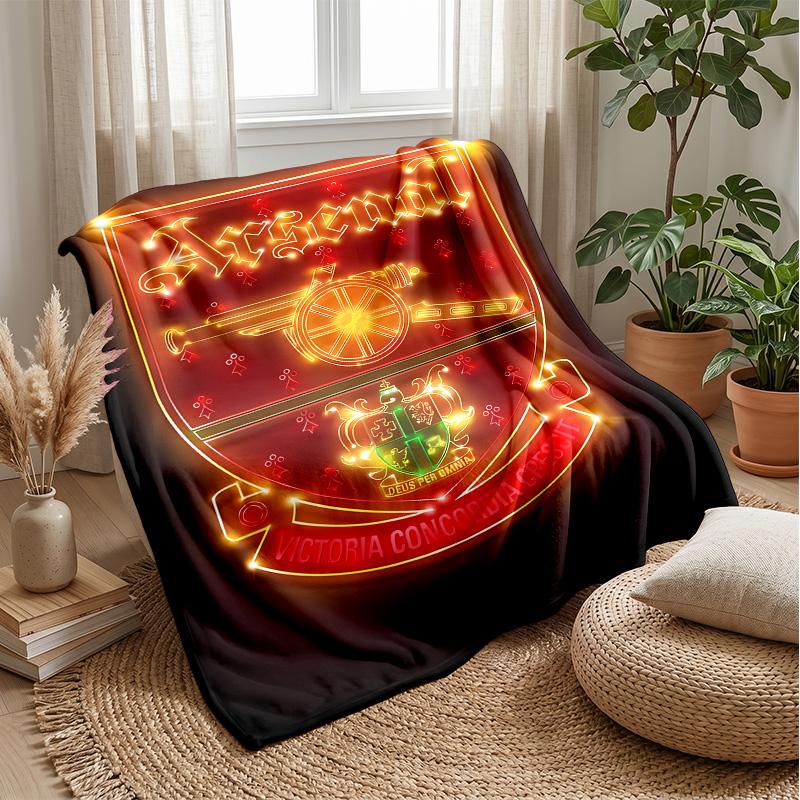 Argentina Theme blanket Soft Flannel Blanket Plush Throw Blanket Cozy Sofa Bed Blanket for Home Decor