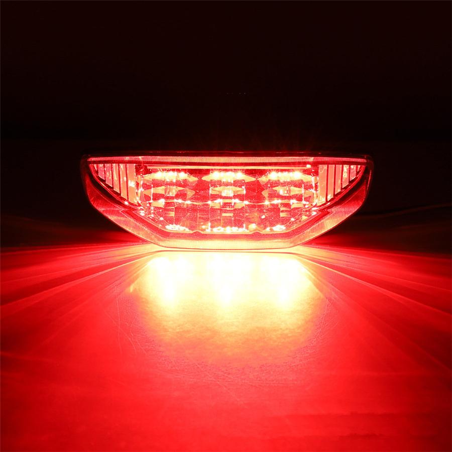 LED Tail Light Rear Brake Lamp For Honda TRX 250X 300X 400X 500 700 Rancher 420
