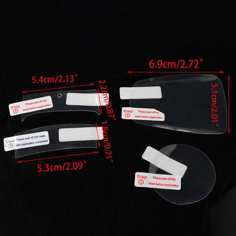 3 шт./1 комплект защитной пленки для сенсорной мыши центральной консоли для Mercedes Benz CESV GLC GLE