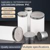 Stainless Steel Outer Side Filter Screen Circular Shape Balcony Floor Drains Outdoor