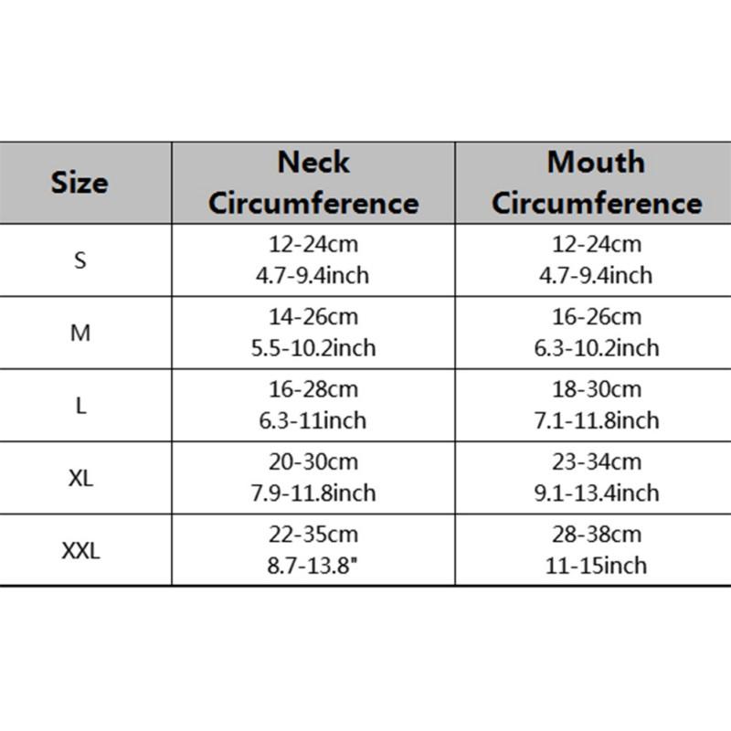 Pet Dog Adjustable Bark Bite Mesh Mouth Muzzle Grooming Anti Stop Chewing for Small Dogs Nylon Belt Pet Dog Accessories