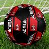 AC Milan Theme Size 5 Soccer Ball, Suitable for Both Indoor and Outdoor Matches, a Gift Suitable for Everyone.