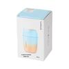 Lock & Lock 350ml Insulated Stainless Steel Flip-Top Mug